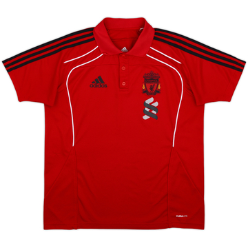 2010-11 Liverpool adidas Polo Shirt - 9/10 - (M/L)