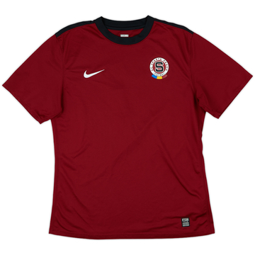 2009-11 Sparta Prague Home Shirt #7 - 6/10 - (XL)
