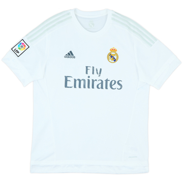 2015-16 Real Madrid Home Shirt - 5/10 - (L)