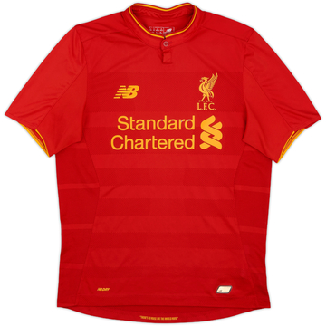 2016-17 Liverpool Home Shirt - 5/10 - (S)