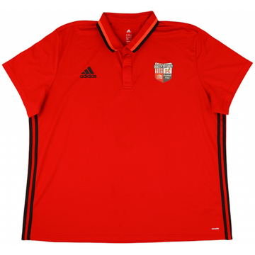 2016-17 Brentford adidas Polo Shirt - 10/10 - (3XL)