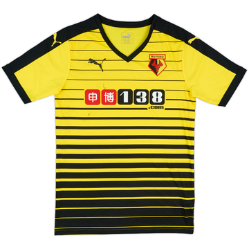 2015-16 Watford Home Shirt - 5/10 - (S)