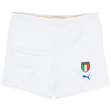 2003-04 Italy Home Shorts - 5/10 - (S)