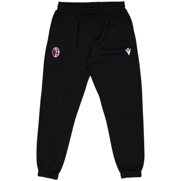 2019-20 Bologna Macron Track Pants/Bottoms - 9/10 - (XS)
