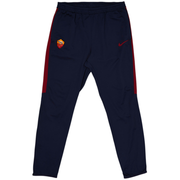 2016-17 Roma Nike Track Pants/Bottoms - 7/10 - (XL)