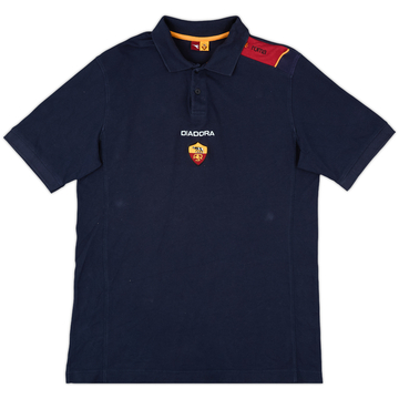 2004-05 Roma Diadora Polo Shirt - 8/10 - (XL)