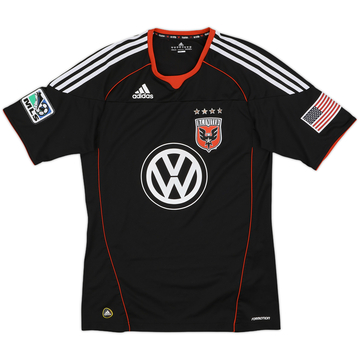 2010-11 DC United Authentic Home Shirt - 9/10 - (M)