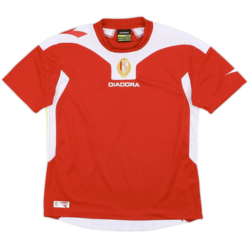 2009-10 Standard Liege Home Shirt - 9/10 - (XL.Boys)