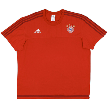 2015-16 Bayern Munich adidas Cotton Tee - 5/10 - (XXL)