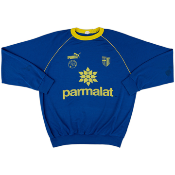 1995-96 Parma Scuola Calcio Puma Sweat Top - 6/10 - (XL)