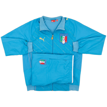 2009-10 Italy Puma Tracksuit - 8/10 - (M)