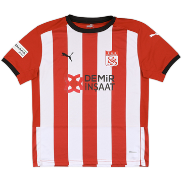 2021-22 Sivasspor Home Shirt - 9/10 - (L)