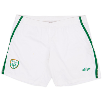 2010-11 Ireland Home Shorts - 5/10 - (XL.Boys)