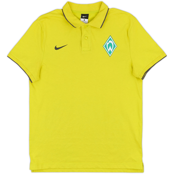 2010-11 Werder Bremen Nike Polo Shirt - 8/10 - (L)