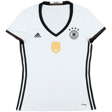 2015-16 Germany Home Shirt - 9/10 - (Women's M)