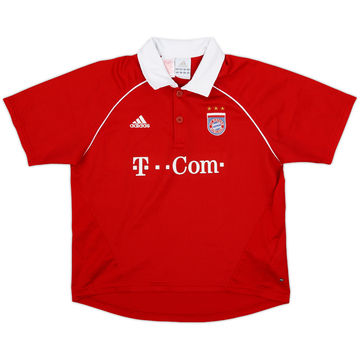 2005-06 Bayern Munich Home Shirt - 6/10 - (L.Boys)