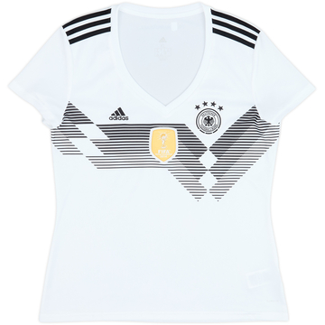 2018-19 Germany Home Shirt - 9/10 - (Women's XL)