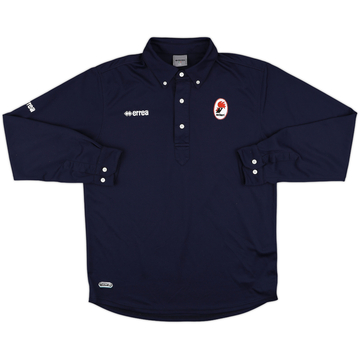 2007-08 Bari Errea Polo L/S Shirt - 9/10 - (XL)