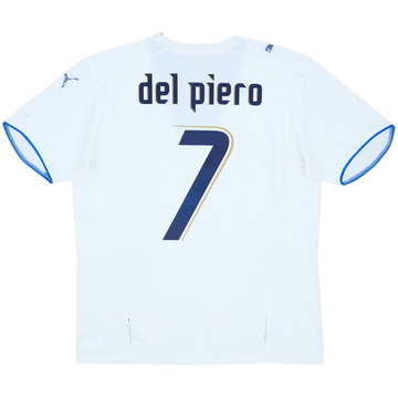 2006 Italy Away Shirt Del Piero #7 - 5/10 - (L)