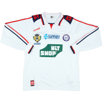 2008-09 Cosenza Away L/S Shirt - 7/10 - (L)