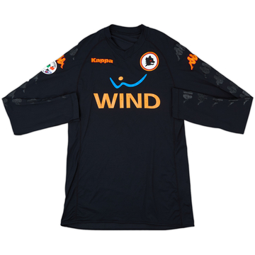 2009-10 Roma Third L/S Shirt - 5/10 - (XL)