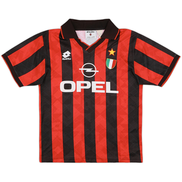1994-95 AC Milan Home Shirt - 5/10 - (S)