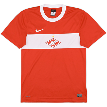 2011-12 Spartak Moscow Basic Home Shirt - 7/10 - (S)
