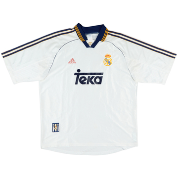 1998-00 Real Madrid Home Shirt - 5/10 - (XL)