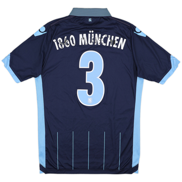 2015-16 1860 Munich Youth Away Shirt #3 - 6/10 - (M)