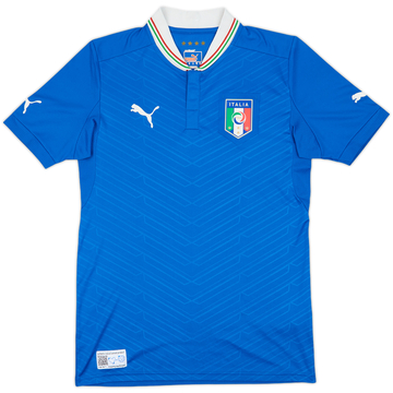 2012-13 Italy Home Shirt - 8/10 - (S)