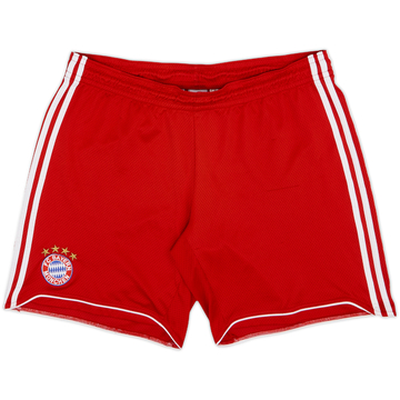 2009-10 Bayern Munich Home Shorts - 7/10 - (XL)