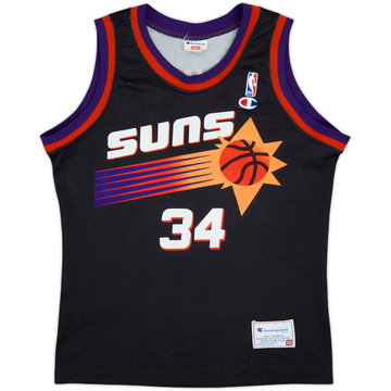 1994-96 Phoenix Suns Barkley #34 Champion Alternate Jersey - 8/10 - (XS)
