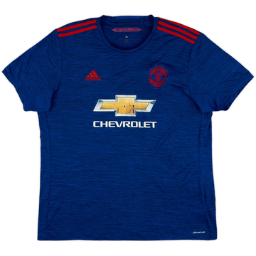 2016-17 Manchester United Away Shirt - 5/10 - (XL)