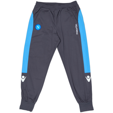 2011-12 Napoli Macron Track Pants/Bottoms - 7/10 - (XXL)