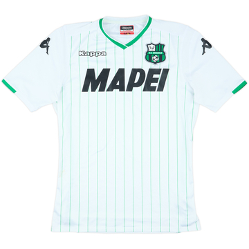 2018-19 Sassuolo Match Issue Away Shirt #19