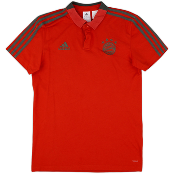 2017-18 Bayern Munich adidas Polo Shirt - 8/10 - (M)