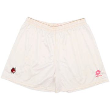 1996-97 AC Milan Home Shorts - 5/10 - (L)