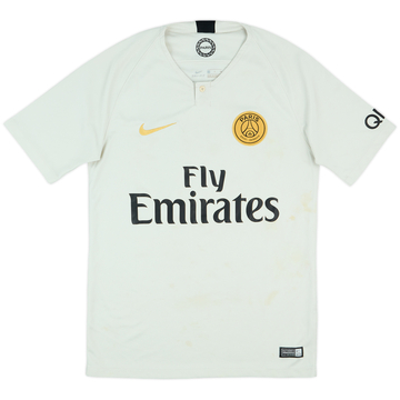 2018-19 Paris Saint-Germain Away Shirt - 4/10 - (S)