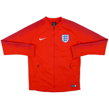 2018-19 England Nike Track Jacket - 8/10 - (XL.Boys)