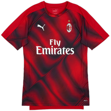 2019-20 AC Milan Puma Training Shirt - 10/10 - (M)