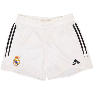 2004-05 Real Madrid Home Shorts - 7/10 - (S)