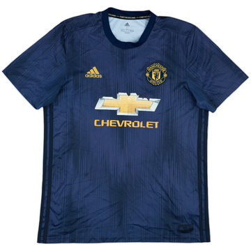 2018-19 Manchester United Third Shirt - 5/10 - (L)