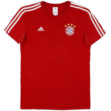2017-18 Bayern Munich adidas Cotton Tee - 9/10 - (S)