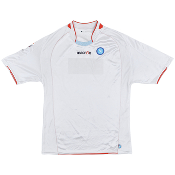 2009-10 Napoli Away Shirt - 3/10 - (S)