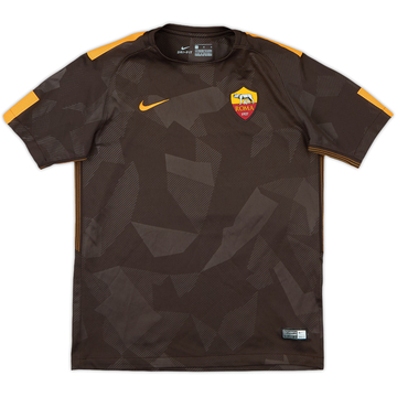 2017-18 Roma Third Shirt - 8/10 - (L.Boys)