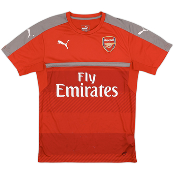 2016-17 Arsenal Puma Training Shirt - 7/10 - (M)