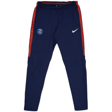 2017-18 Paris Saint-Germain Nike Track Pants/Bottoms - 7/10 - (S)