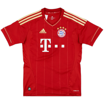 2011-13 Bayern Munich Home Shirt - 4/10 - (L.Boys)
