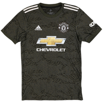 2020-21 Manchester United Away Shirt - 5/10 - (S)
