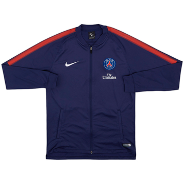 2017-18 Paris Saint-Germain Nike Track Jacket - 8/10 - (M)